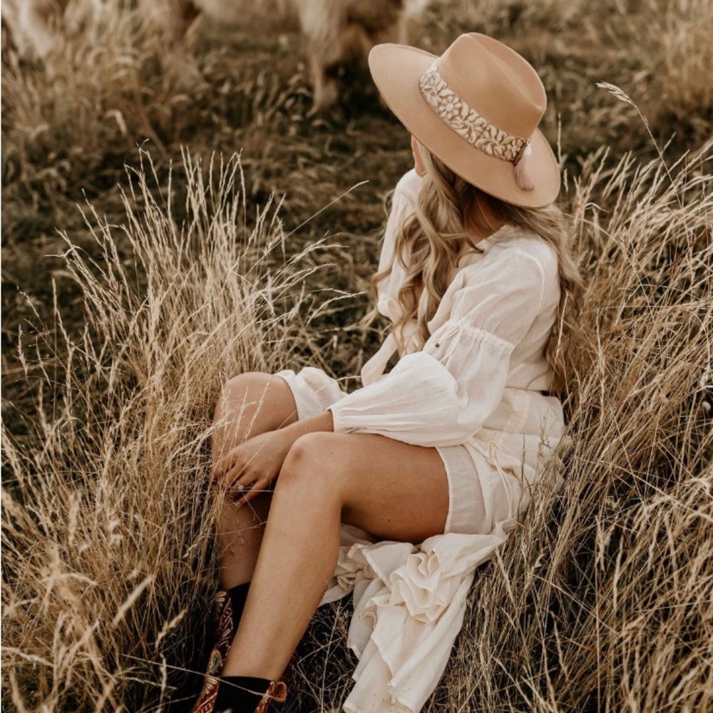 Hat N Roses Evelyn Hat